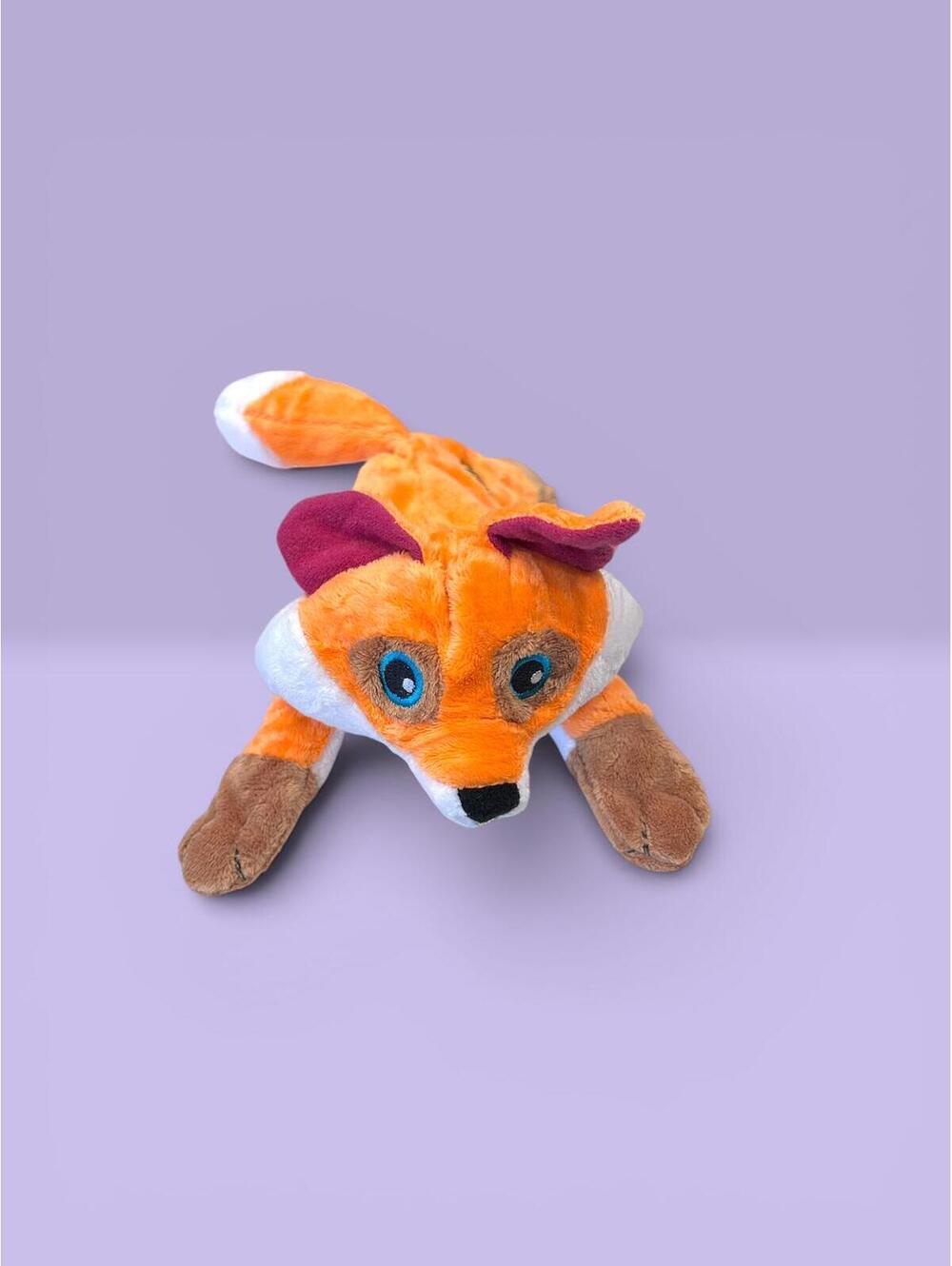 Animal Jam Rare Epic Fox Sidekix Plushie reversible